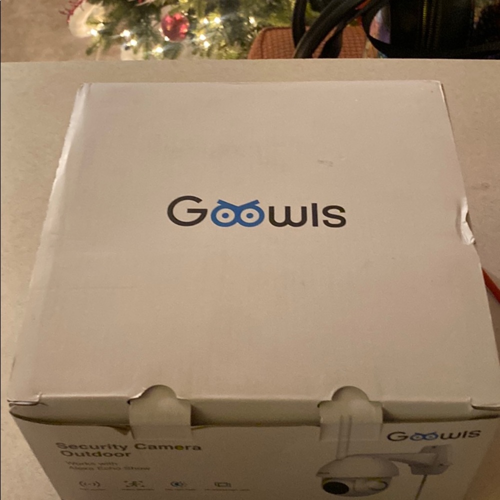 Goowls Outdoor security camera